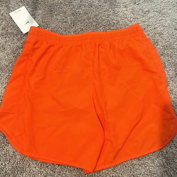 NWT Nike orange running shorts - Picture 4 of 4